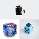 Fidget Bestsellers Bundle (choose your colors) Sky Blue Galaxy Black and white