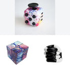 Fidget Bestsellers Bundle (choose your colors) Paint Splatter Galaxy Black and white