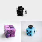 Fidget Bestsellers Bundle (choose your colors) Sky Blue Purple Galaxy Black and white