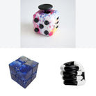 Fidget Bestsellers Bundle (choose your colors) Paint Splatter Blue Galaxy Black and white