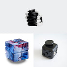 Fidget Bestsellers Bundle (choose your colors) All Black Galaxy Black and white