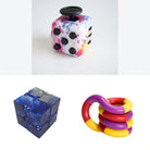 Fidget Bestsellers Bundle (choose your colors) Paint Splatter Blue Galaxy Purple red yellow