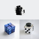 Fidget Bestsellers Bundle (choose your colors) Metallic Silver Blue Galaxy Black and white