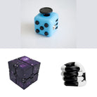 Fidget Bestsellers Bundle (choose your colors) Sky Blue Purple Galaxy Black and white