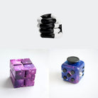 Fidget Bestsellers Bundle (choose your colors) Galaxy Purple Galaxy Black and white
