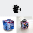 Fidget Bestsellers Bundle (choose your colors) 80’s Retro Galaxy Black and white