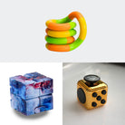 Fidget Bestsellers Bundle (choose your colors) Copper Galaxy Green yellow orange