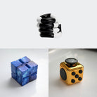 Fidget Bestsellers Bundle (choose your colors) Copper Blue Galaxy Black and white