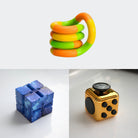 Fidget Bestsellers Bundle (choose your colors) Copper Blue Galaxy Green yellow orange