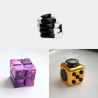 Fidget Bestsellers Bundle (choose your colors) Copper Purple Galaxy Black and white