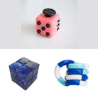 Fidget Bestsellers Bundle (choose your colors) Blush Pink Blue Galaxy Blue white deep blue