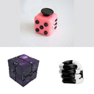 Fidget Bestsellers Bundle (choose your colors) Blush Pink Purple Galaxy Black and white