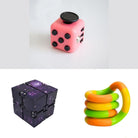 Fidget Bestsellers Bundle (choose your colors) Blush Pink Purple Galaxy Green yellow orange