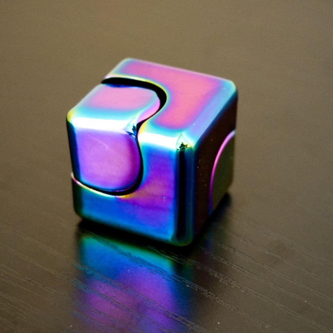 Fidget Cube Spinner The Autistic Innovator