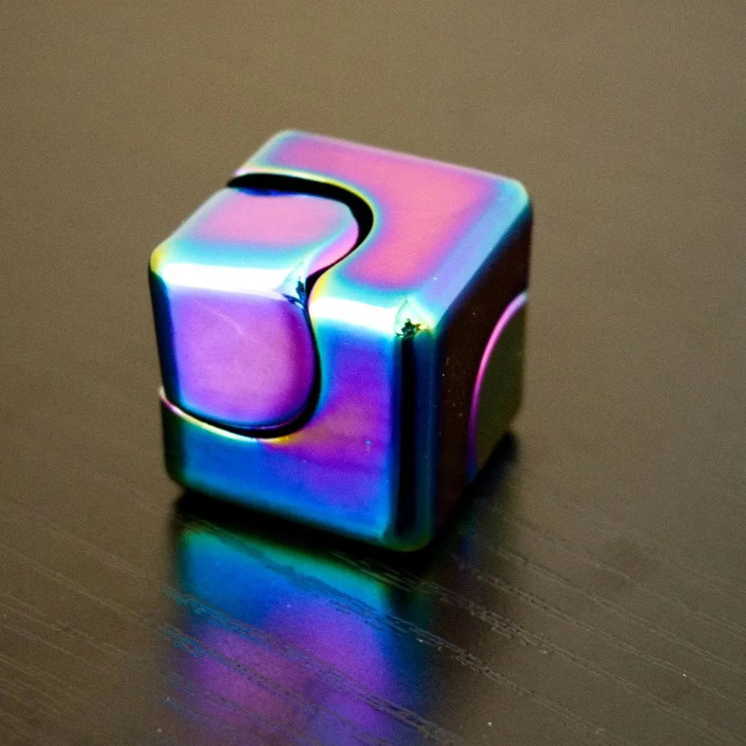 Fidget Cube Spinner 