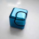 Fidget Cube Spinner Turquoise 