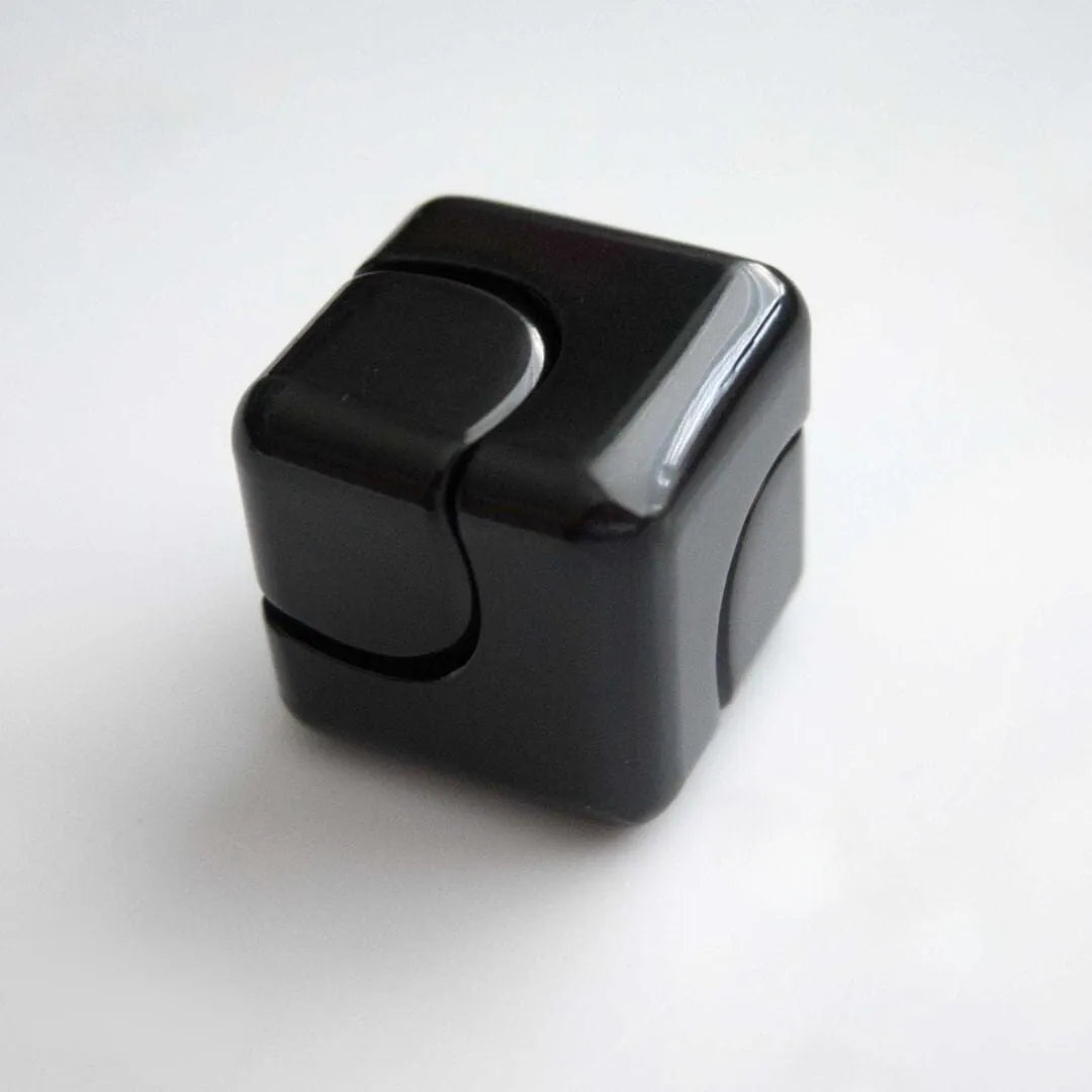 Fidget Cube Spinner Black 