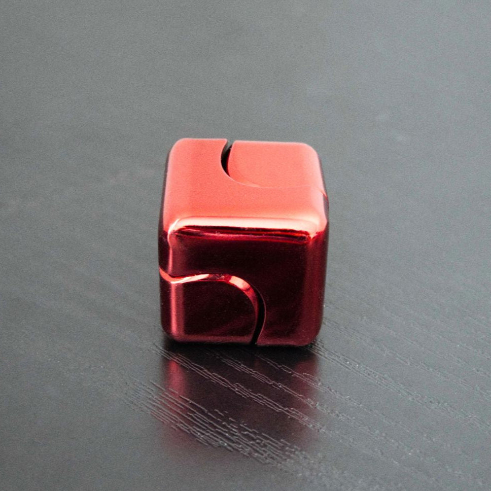 Fidget Cube Spinner Red 