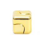 Fidget Cube Spinner Gold 