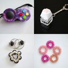 Fidget Toy Favorites Bundle (choose your colors) Black Galaxy Pink Rose