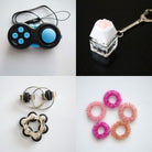 Fidget Toy Favorites Bundle (choose your colors) Black Turquoise Pink Rose