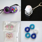 Fidget Toy Favorites Bundle (choose your colors) Pink Galaxy Blue Ocean