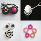 Fidget Toy Favorites Bundle (choose your colors) Black Pink Pink Rose