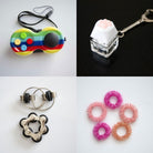 Fidget Toy Favorites Bundle (choose your colors) Black Rainbow Pink Rose
