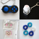 Fidget Toy Favorites Bundle (choose your colors) Pink Blue Blue Ocean