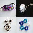 Fidget Toy Favorites Bundle (choose your colors) Black Galaxy Blue Ocean