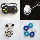 Fidget Toy Favorites Bundle (choose your colors) Black Classic Blue Ocean