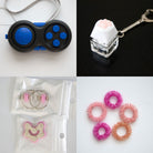 Fidget Toy Favorites Bundle (choose your colors) Pink Blue Pink Rose