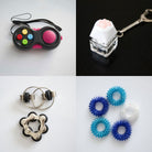 Fidget Toy Favorites Bundle (choose your colors) Black Pink Blue Ocean