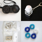 Fidget Toy Favorites Bundle (choose your colors) White All Black Blue Ocean