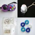 Fidget Toy Favorites Bundle (choose your colors) White Galaxy Blue Ocean