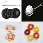 Fidget Toy Favorites Bundle (choose your colors) Orange All Black Autumn