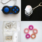 Fidget Toy Favorites Bundle (choose your colors) White Blue Pink Rose