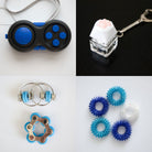 Fidget Toy Favorites Bundle (choose your colors) Turquoise Blue Blue Ocean