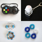 Fidget Toy Favorites Bundle (choose your colors) Turquoise Classic Blue Ocean