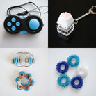 Fidget Toy Favorites Bundle (choose your colors) Turquoise Turquoise Blue Ocean
