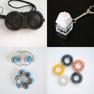 Fidget Toy Favorites Bundle (choose your colors) Turquoise All Black Golden Rainbow