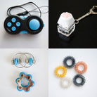 Fidget Toy Favorites Bundle (choose your colors) Turquoise Turquoise Golden Rainbow