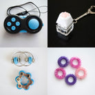 Fidget Toy Favorites Bundle (choose your colors) Turquoise Turquoise Pink Rose