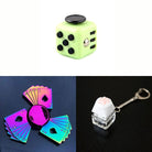 Rainbow Fidget Spinner + 2 Fidgets Bundle (choose your colors) Playing Cards Green 