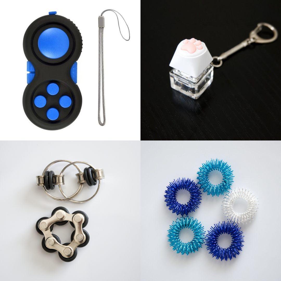 Fidget Toy Favorites Bundle (choose your colors) - The Autistic Innovator