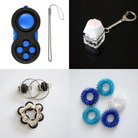 Fidget Toy Favorites Bundle (choose your colors) - The Autistic Innovator