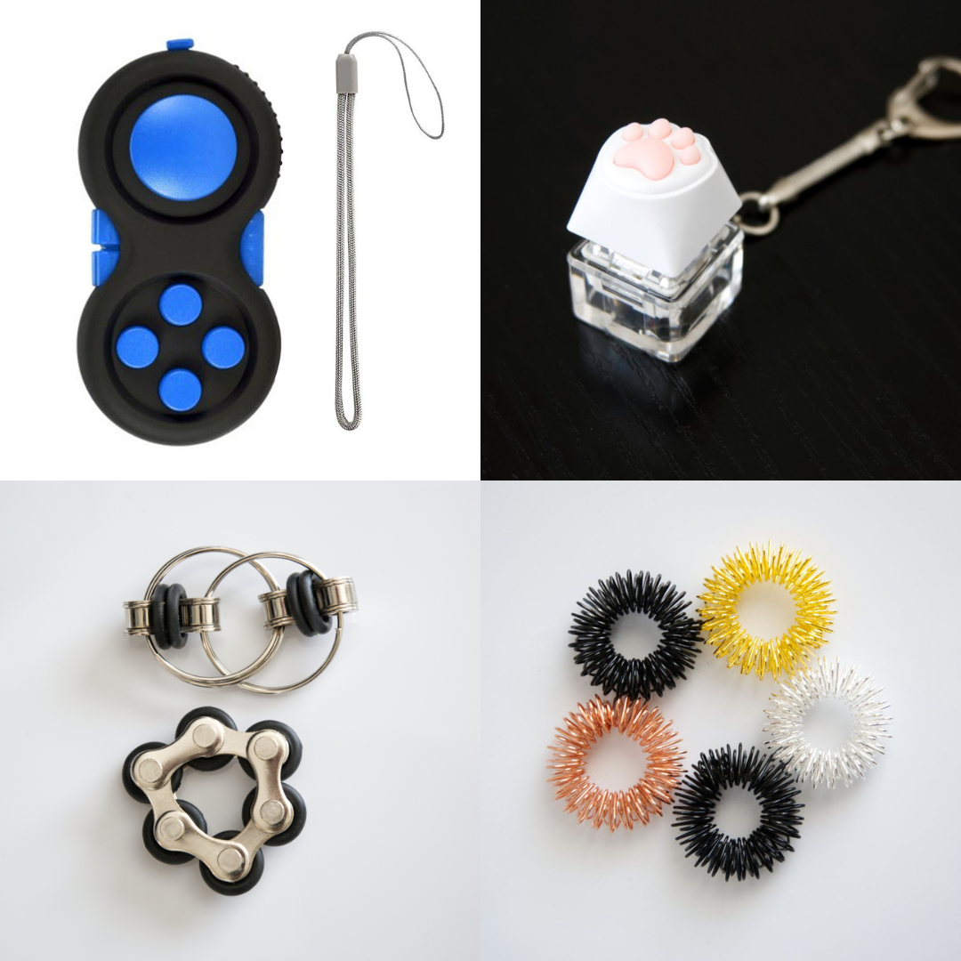 Fidget Toy Favorites Bundle (choose your colors) - The Autistic Innovator