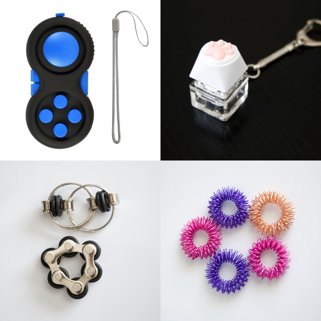 Fidget Toy Favorites Bundle (choose your colors) - The Autistic Innovator