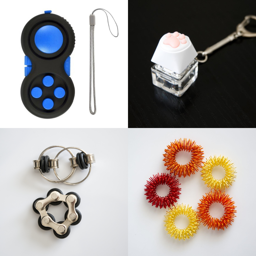 Fidget Toy Favorites Bundle (choose your colors) - The Autistic Innovator