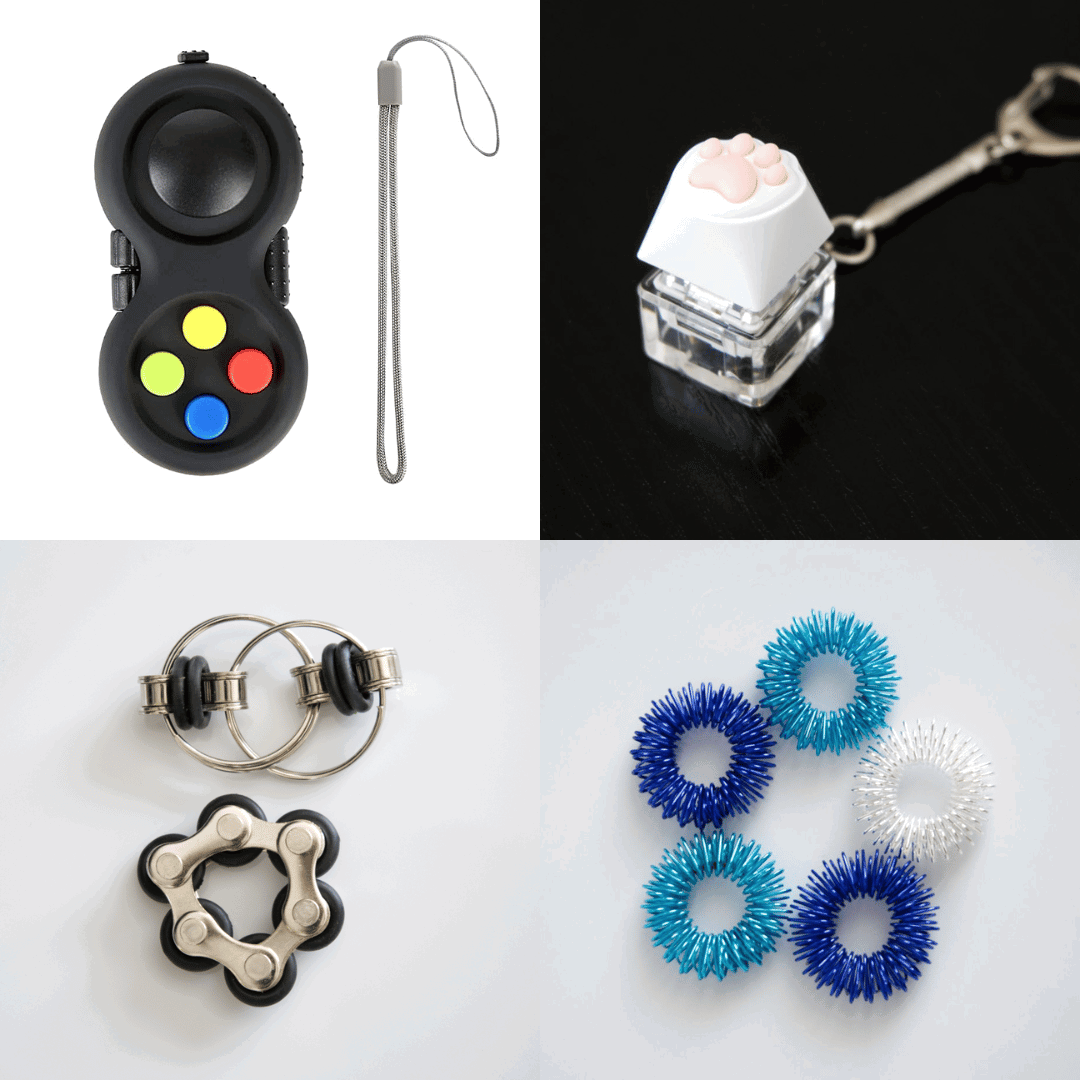 Fidget Toy Favorites Bundle (choose your colors) - The Autistic Innovator